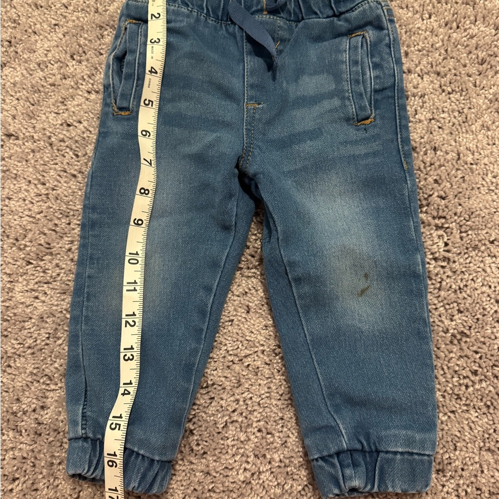 7 For All Mankind Kids Blue Denim Pants